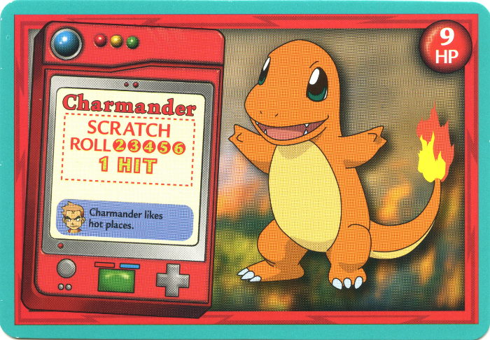 Fichier:Pokémon Jr. - Carte Salamèche recto.png