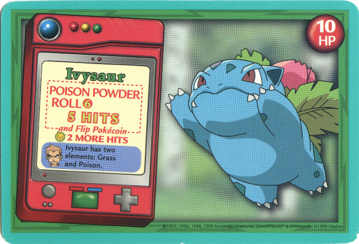 Fichier:Pokémon Jr. - Carte Herbizarre verso.png