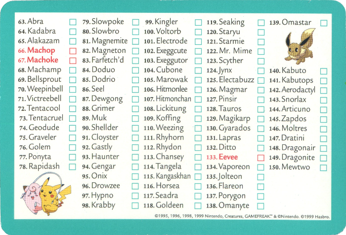 Fichier:Pokémon Jr. - Checklist verso.png
