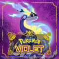 Icône du menu HOME de la Switch pour Pokémon Violet.