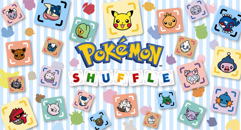Fichier:Pokémon Shuffle artwork.png