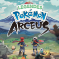 Icône du menu HOME de la Switch pour Légendes Pokémon : Arceus.