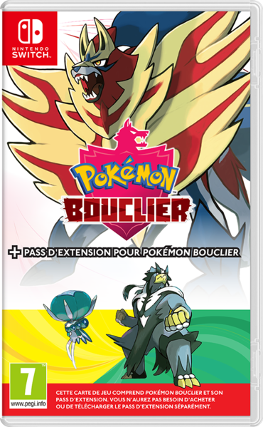 Fichier:Jaquette du Pass d'extension pour Pokémon Bouclier.png