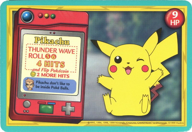 Fichier:Pokémon Jr. - Carte Pikachu 1 verso.png