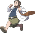 Professeur Seko basé à Bourg-en-Vol à Hoenn. Il étudie le milieu de vie des Pokémon.